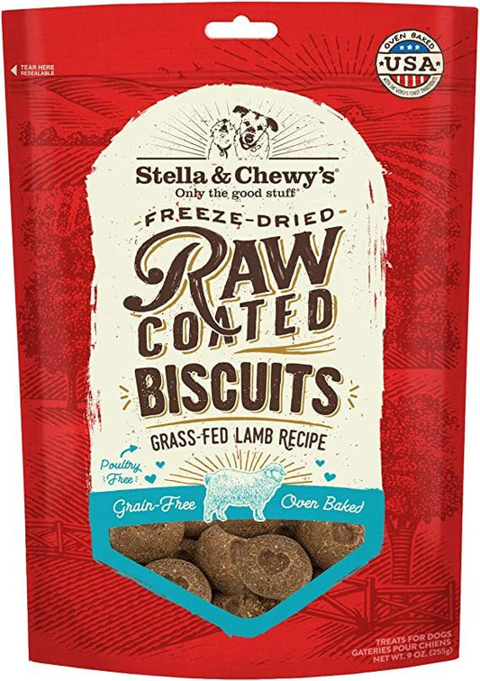 Stella & Chewy - Raw Coated Lamb 9oz