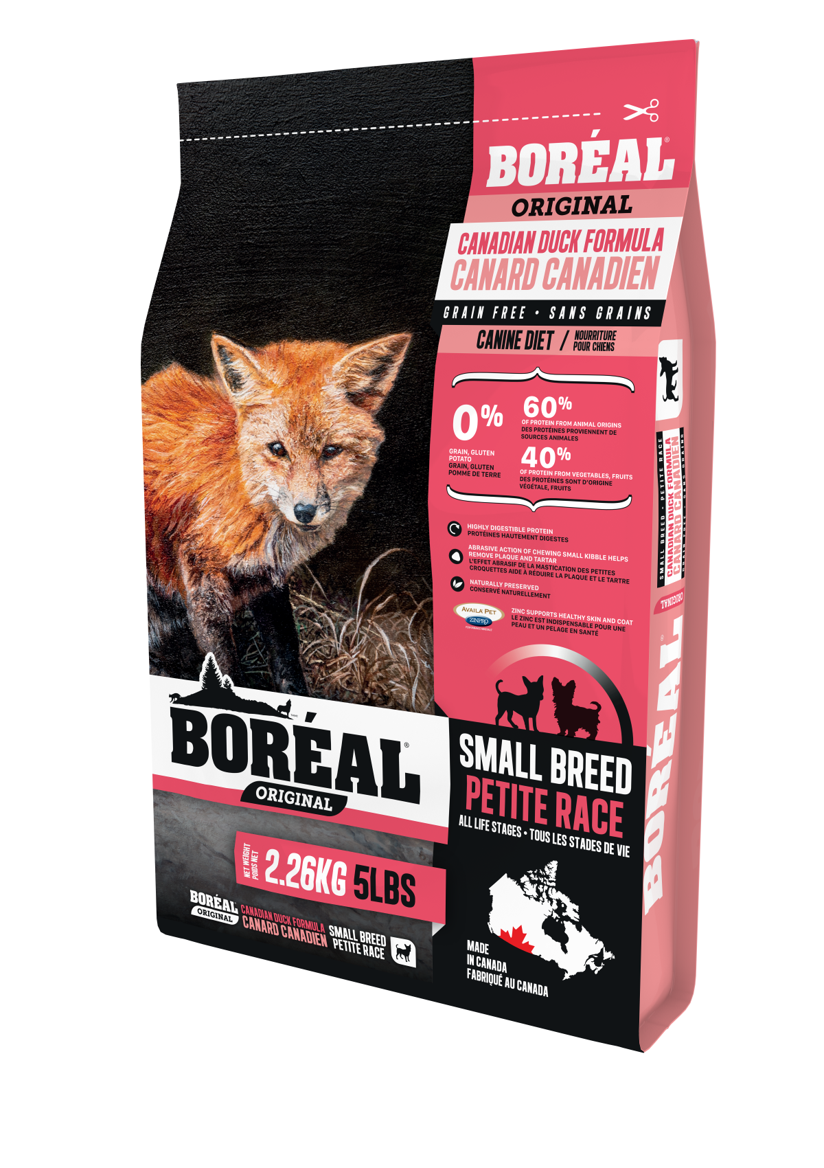 BOREAL ORIGINAL DUCK 2.26 KG