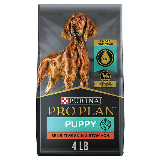 Pro Plan Puppy Sensitive Skin & Stomach Salmon 1.8kg