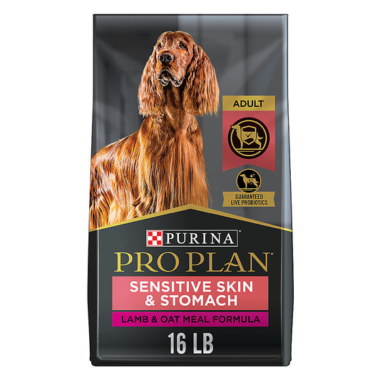 Pro Plan Adult Sensitive Skin & Stomach Lamb 7.26kg