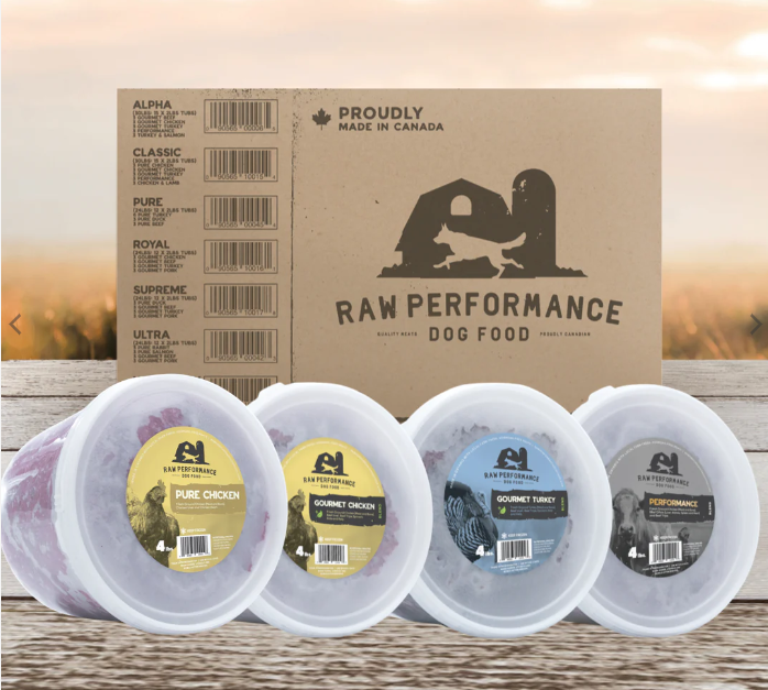 Raw Performance Wolf Pack 48lb