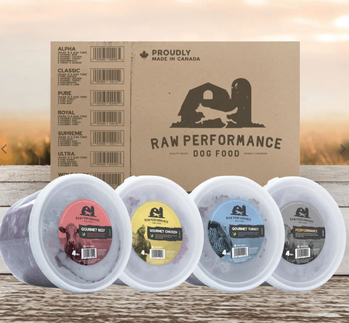 Raw Performance Beef Wolf Pack 48lb