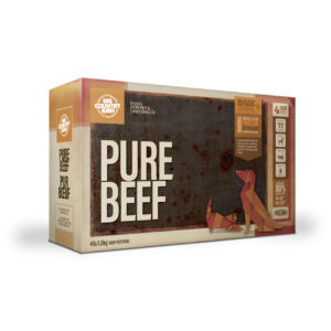 BCR Pure Beef Carton 4lb