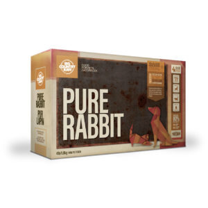BCR Pure Rabbit Carton 4lb
