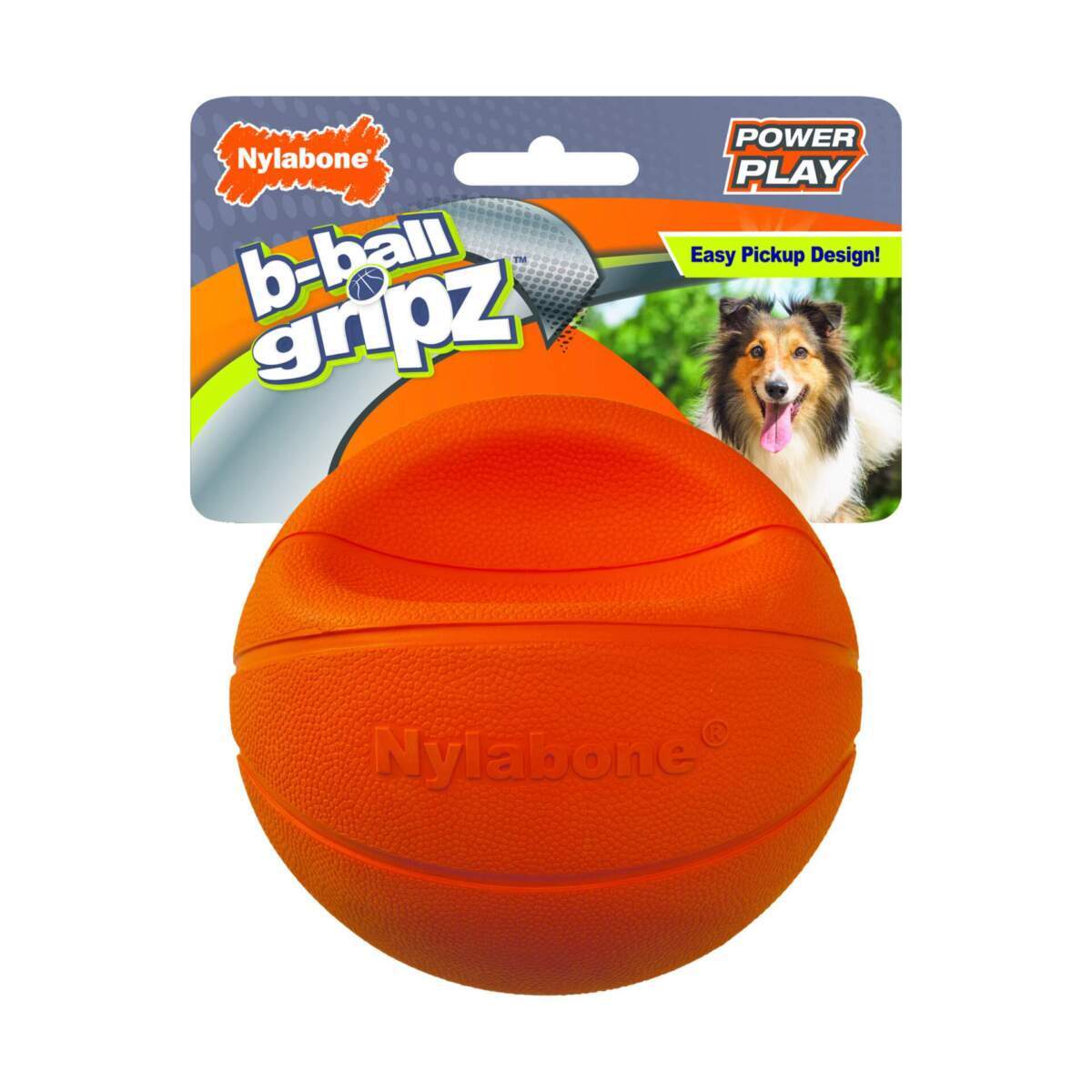 Nylabone Power Play Basketball - Medium