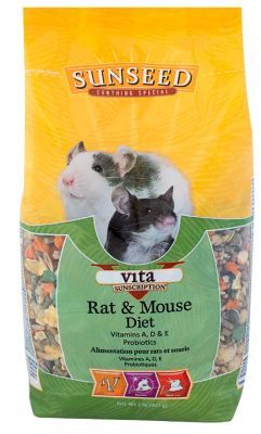 Sunseed Vita Rat & Mouse Food 2.5lb