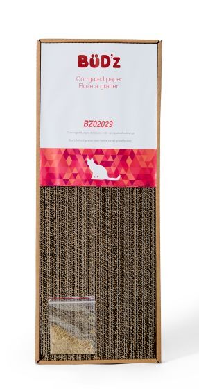 Bud'z Catnip Scratcher - Large