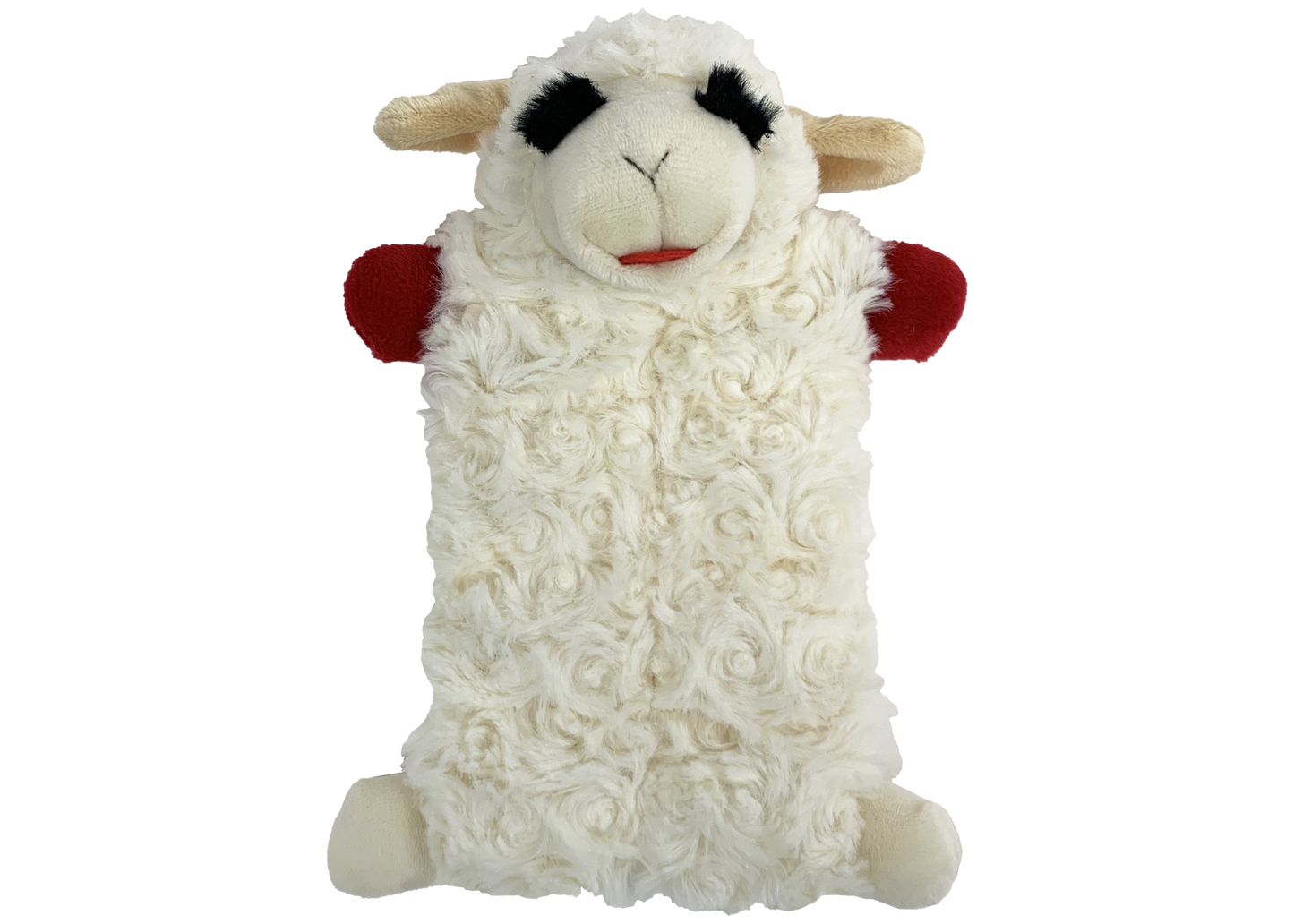 LAMB CHOP DOG TOY - SQUEAKER MAT