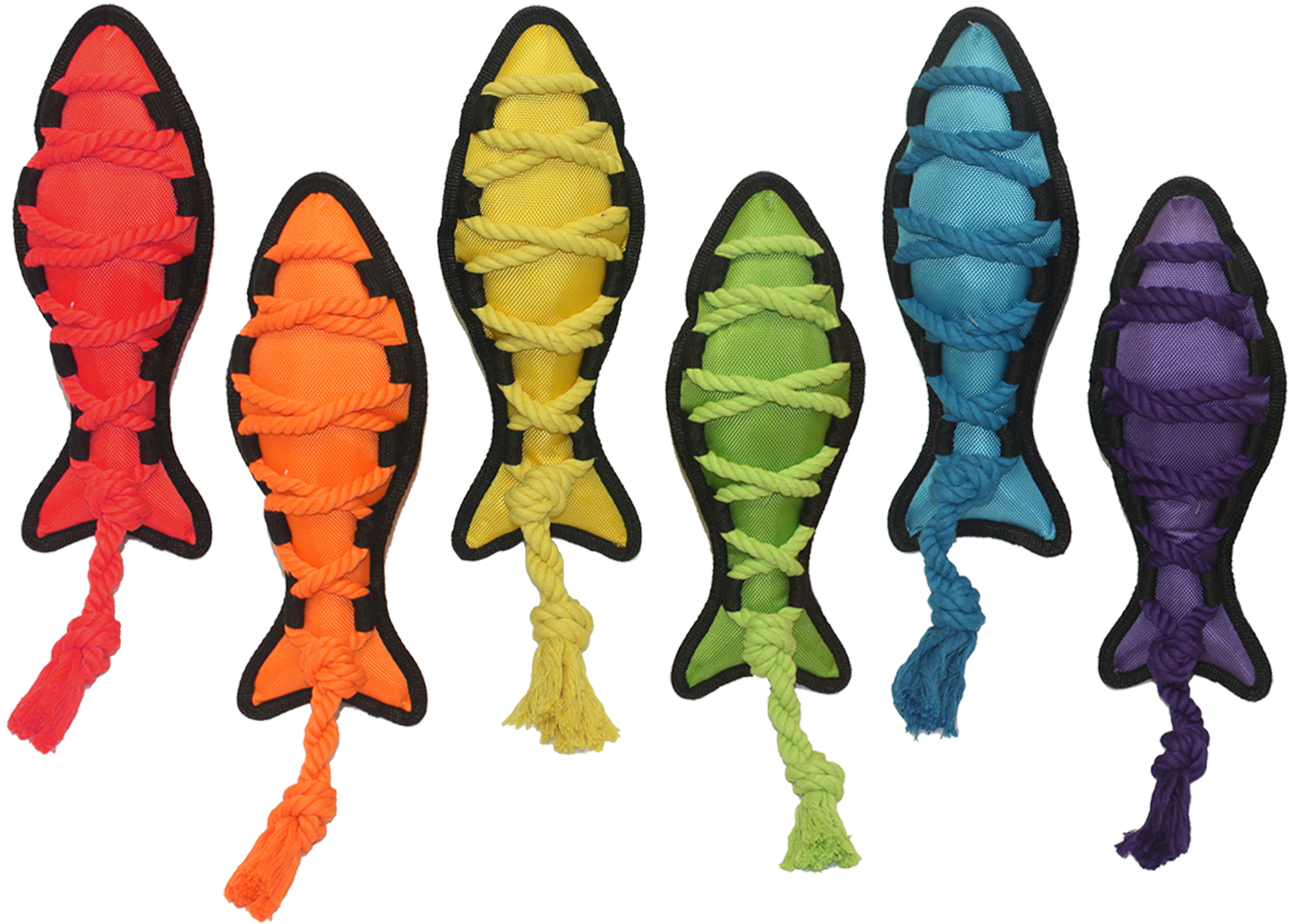 Multipet Cross Rope - Fish