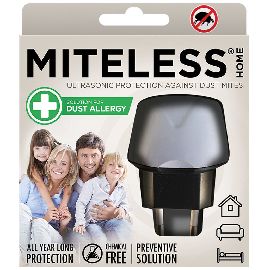 Miteless Ultrasonic Repeller - Home