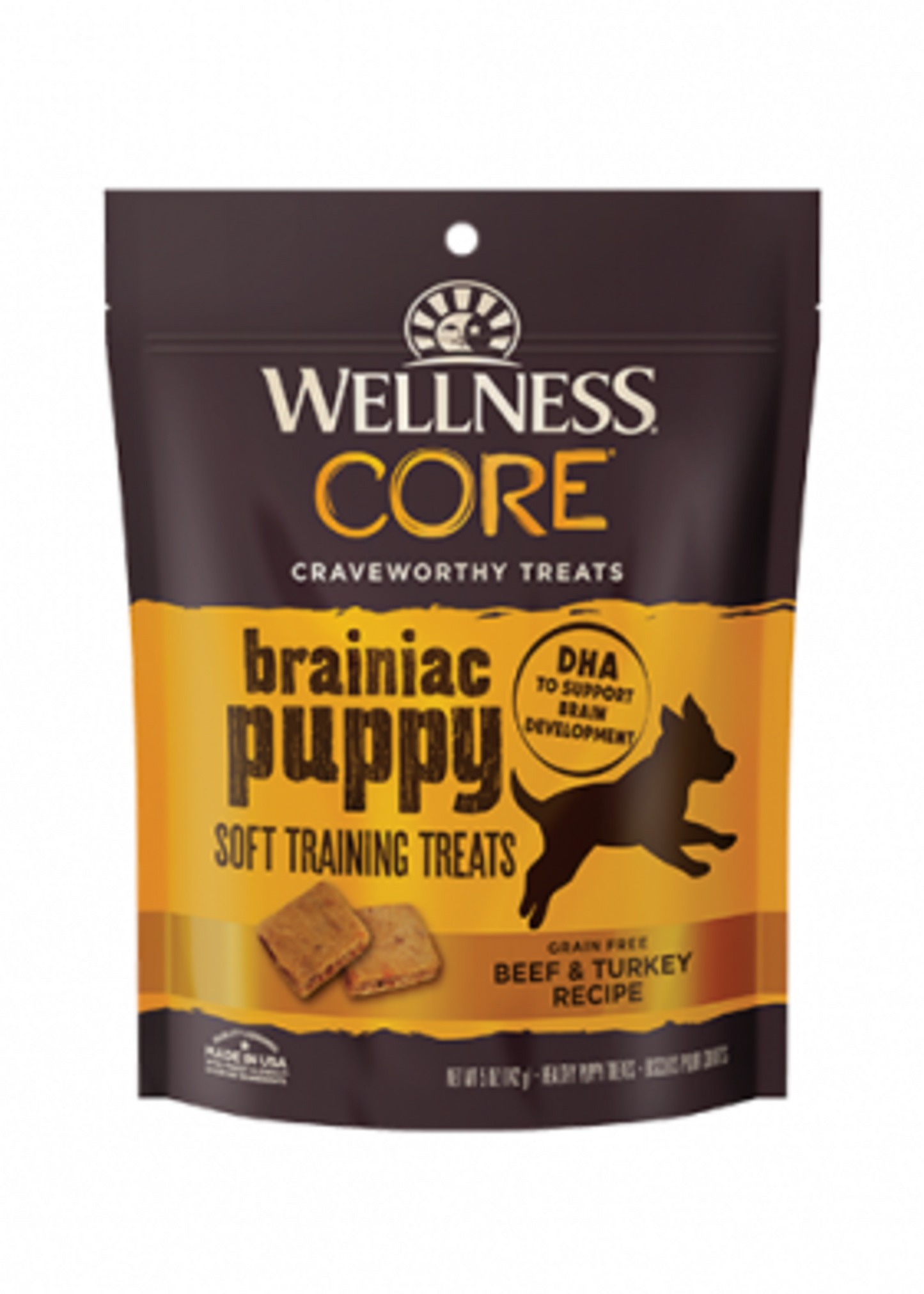 Wellness Core Brainiac Puppy Treats 5oz