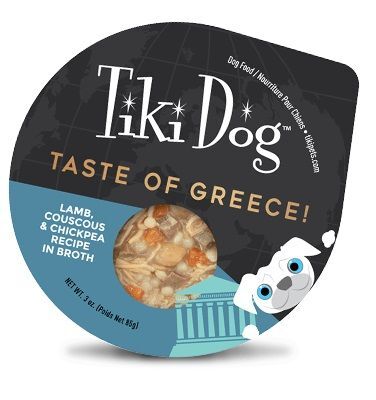 Tiki Dog - Taste of Greece 3oz
