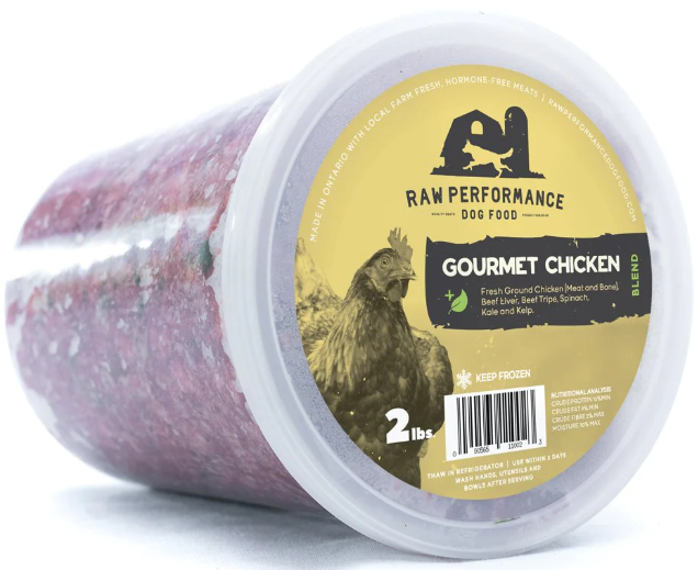 Raw Performance Gourmet Chicken 2lbs