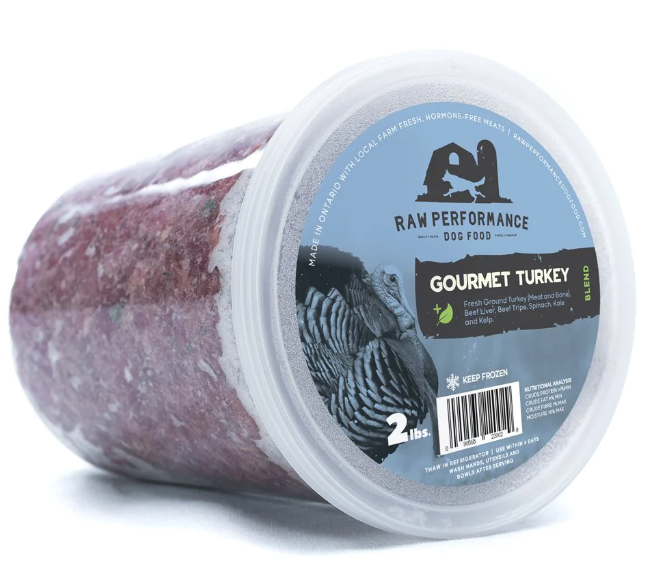 Raw Performance Gourmet Turkey 2lbs