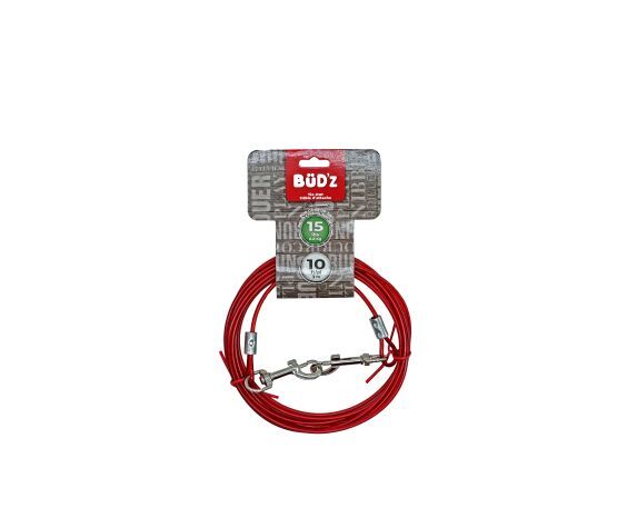 Bud'z Tie Out 10' - up to 15lbs