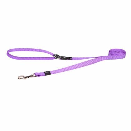 Rogz Classic Lead - Purple Medium