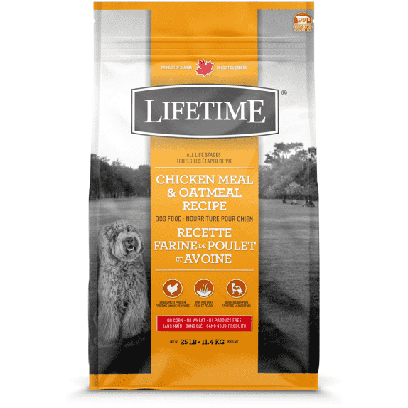 Lifetime Chicken & Oatmeal 11.4kg