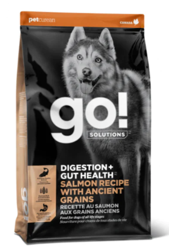 Go! Solutions Digestion Gut Health Salmon 22lb
