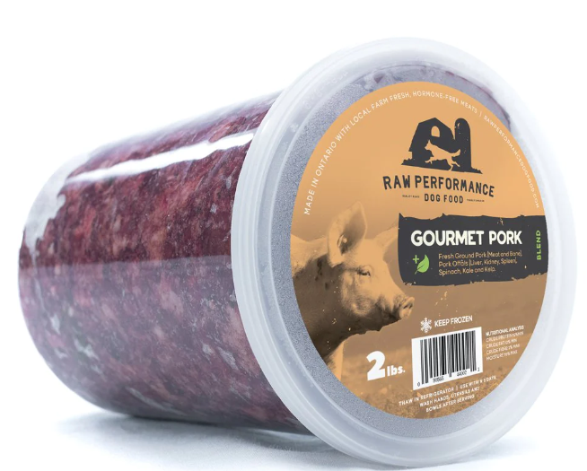Raw Performance Gourmet Pork 2lbs