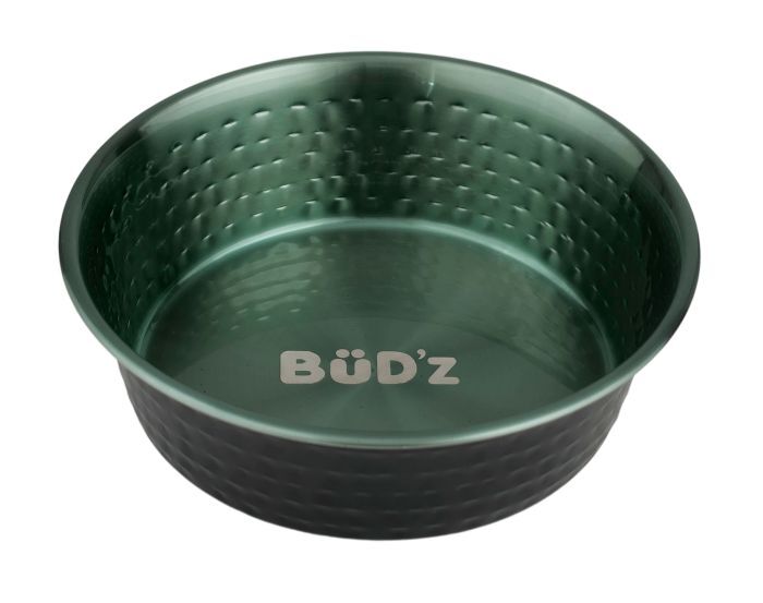 Bud'z Bowl with Hammered Interior - Green 10oz