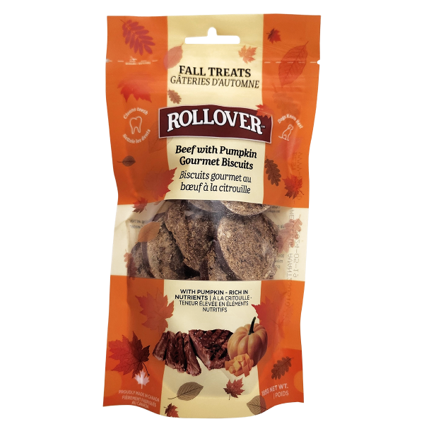 Rollover Beef with Pumpkin Biscuit 185g