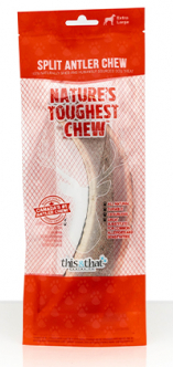 This & That Antler Chew - X-Large Split
