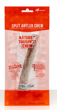 This & That Antler Chew - Medium Split