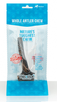 This & That Antler Chew - Medium