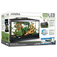Marina LED Aquarium Kit - 20 Gallon