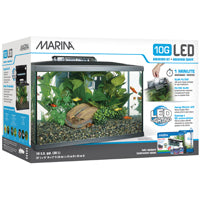 MARINA 10 GALLON LED AQUARIUM KIT