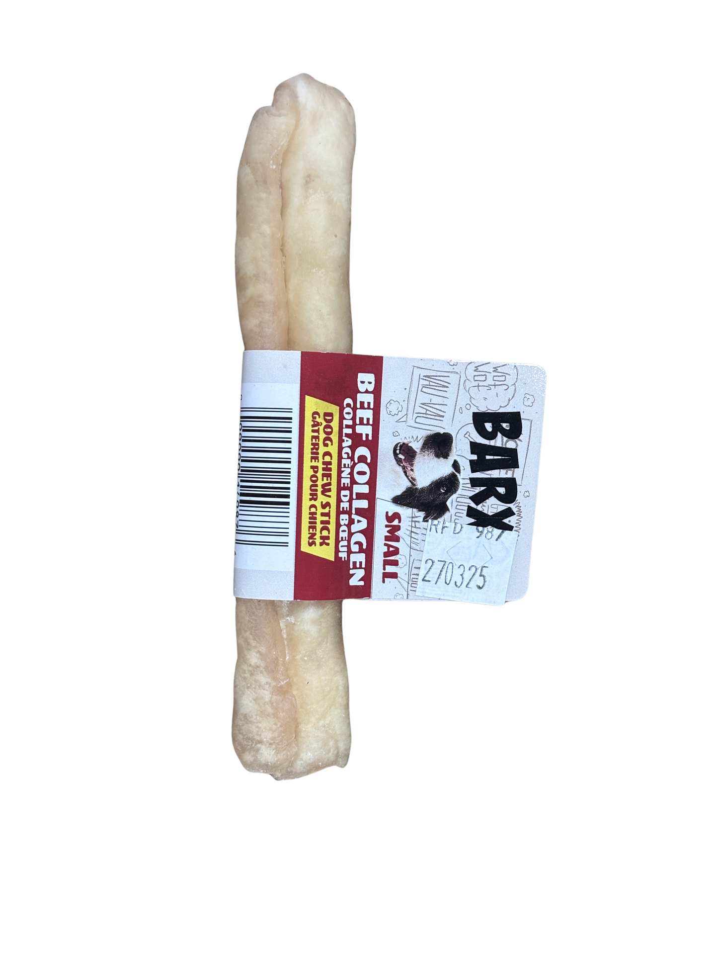 BARX Collagen Chew Stick - Small 6"