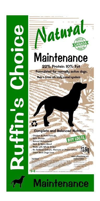 Ruffin's Choice Maintenance 13.6kg