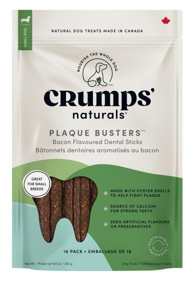 Crumps Plaque Busters - Bacon 10pk