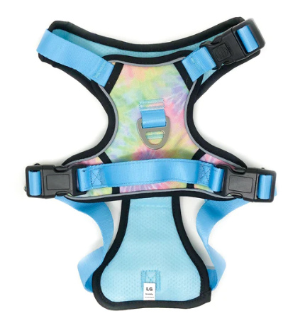 BCuddly Control Harness - Tie-Dye Large