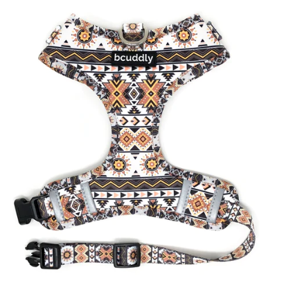 BCuddly Control Harness - Tan Aztec Small