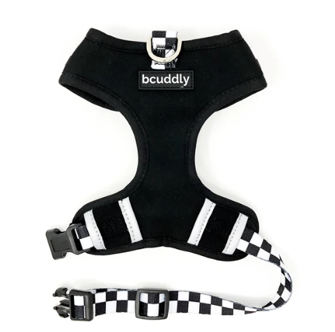 BCuddly Control Harness - Black X-Small