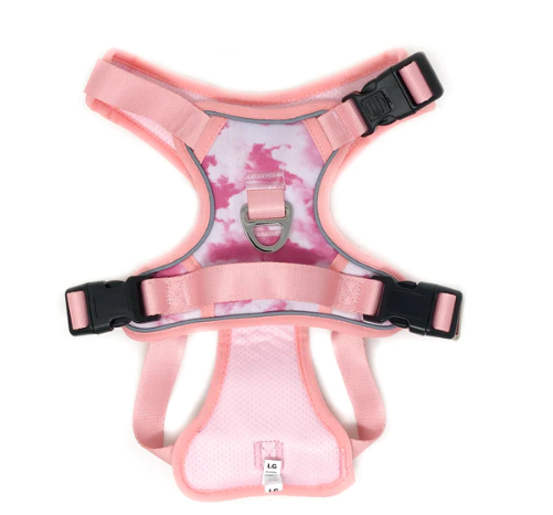 BCuddly Control Harness - Blush Pink Large