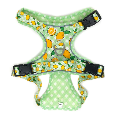 BCuddly Control Harness - Lemon Large