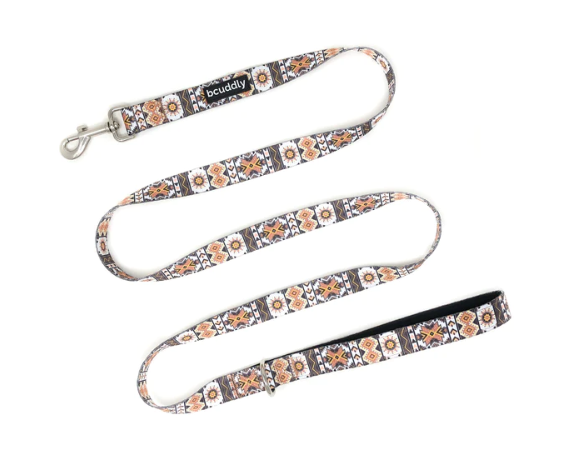 BCuddly 6ft Lead - Tan Aztec