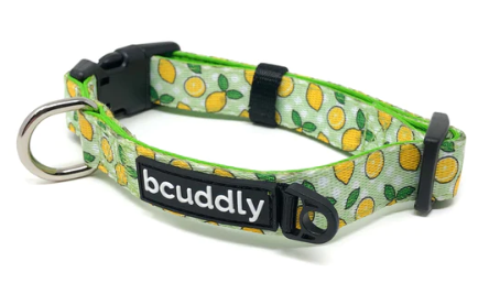 BCuddly Collar - Lemon Small