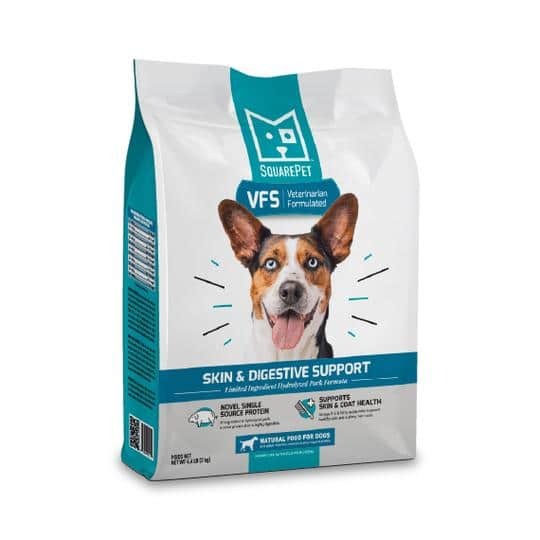 SquarePet VFS Canine Sensitive Skin & Digestive 4.4lb