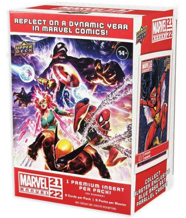 Marvel Annual 2021-22 Upper Deck Single Pack