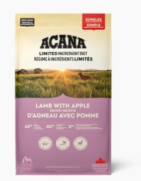 Acana Singles Lamb & Apple 5.4kg