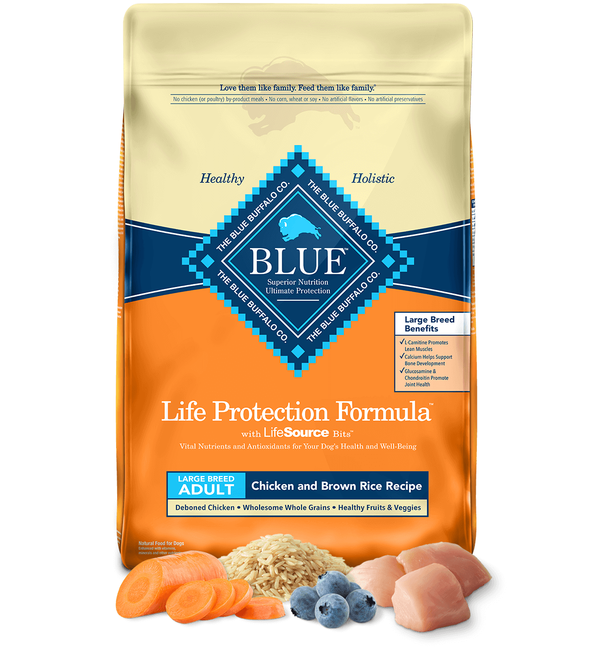 Blue Buffalo Large Breed Adult 13.6kg