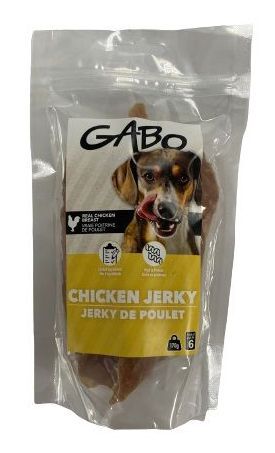 Gabo Chicken Jerky 170g