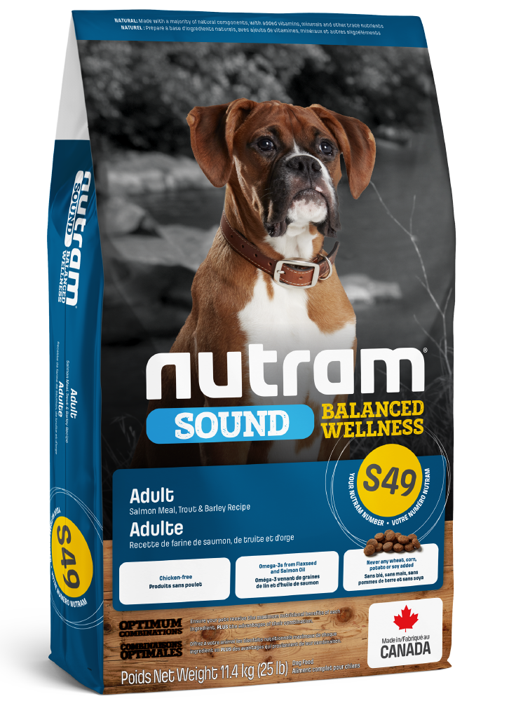 Nutram S49 Adult Salmon 2kg