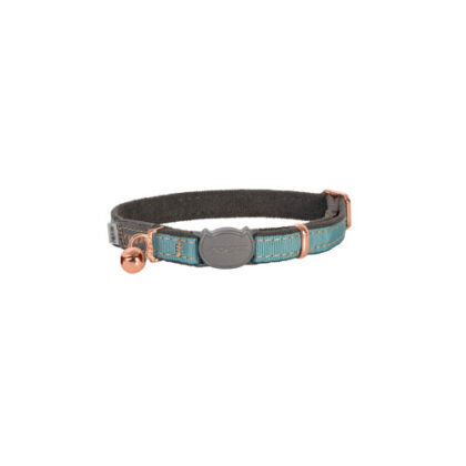 Rogz Urban Cat Collar - Turquoise Moon