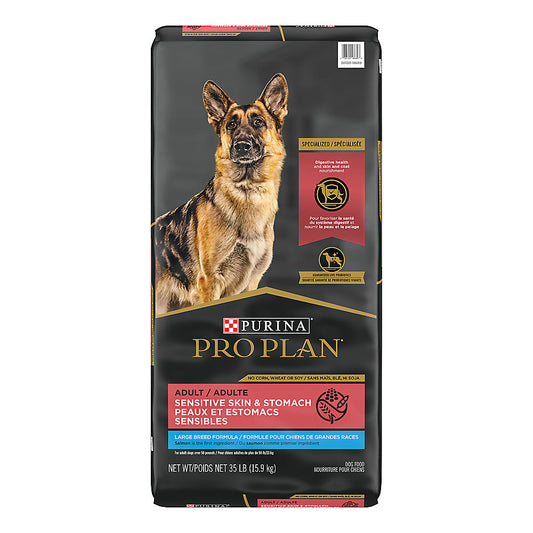 Pro Plan Large Breed Sensitive Skin & Stomach Salmon 15.9kg