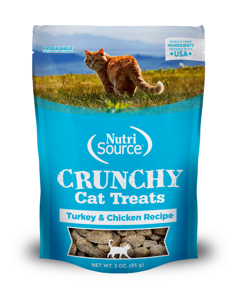 Nutrisource Cat Treat - Turkey & Chicken 3oz