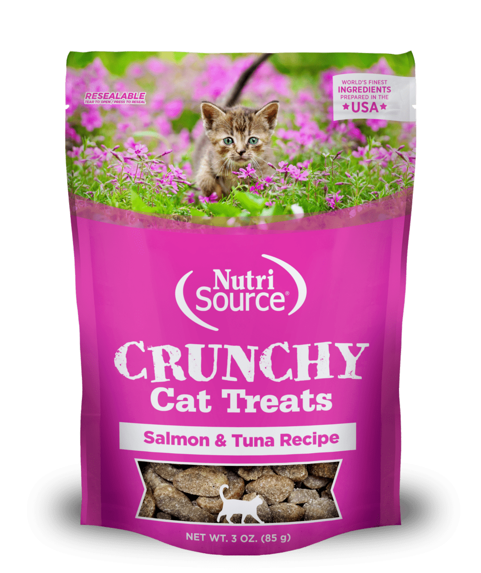 Nutrisource Cat Treat - Salmon & Tuna 3oz